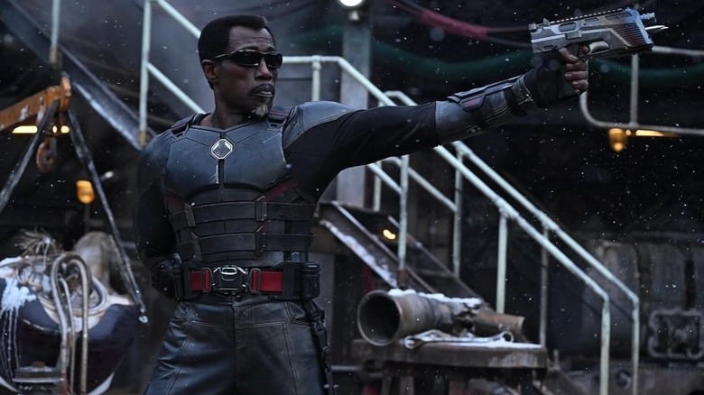 Deadpool, Wolverine, Wesley Snipes