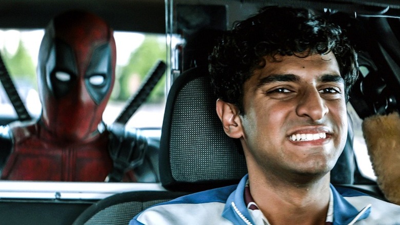 Karan Soni Ryan Reynolds Deadpool