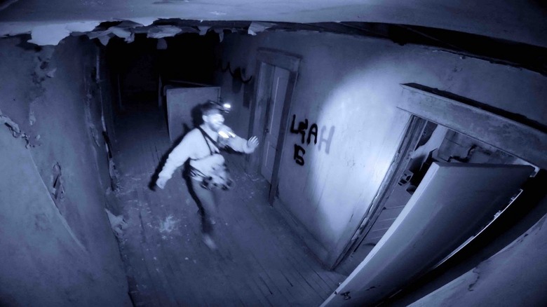Deadstream guy running