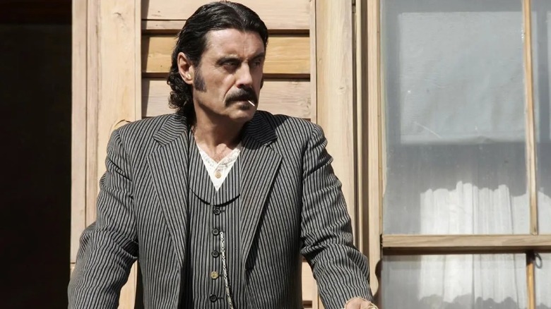 Deadwood Ian McShane as Al Swearengen