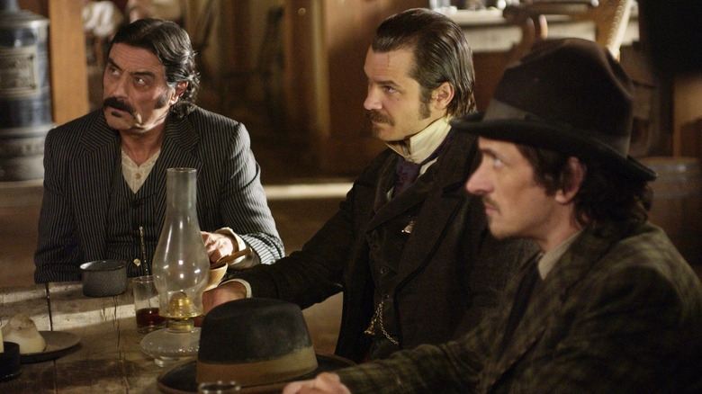 Deadwood Al, Bullock, and Sol