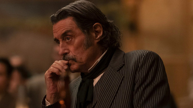 Ian McShane Deadwood The Movie