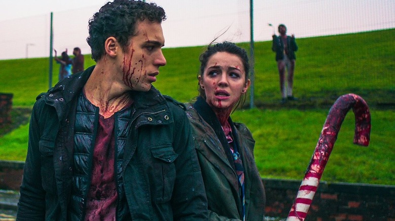 A scene from Anna and the Apocalypse