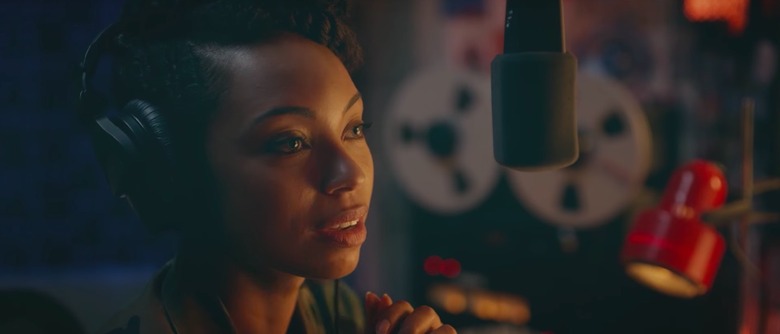 Logan Browning in Dear White People teaser