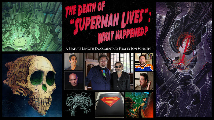 Death of Superman Lives trailer