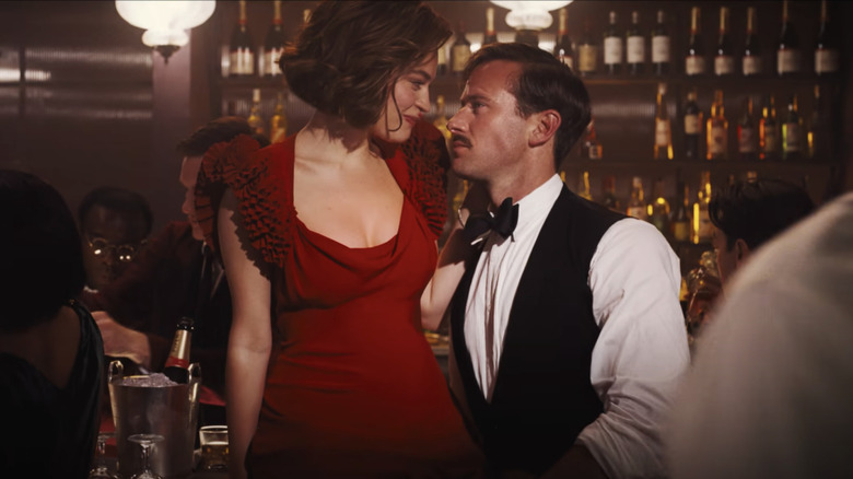 Death on the Nile Emma Mackey Armie Hammer