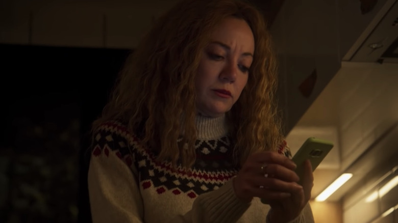 Diane Morgan in Death to 2021