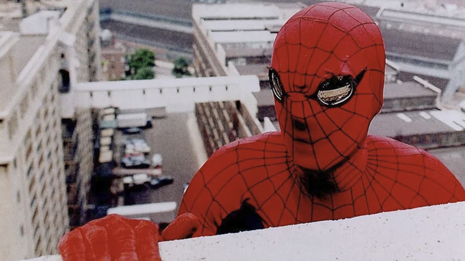 Tientallen jaren eerder, vóór Sam Raimi, veroverde Spider-Man de Europese theaters