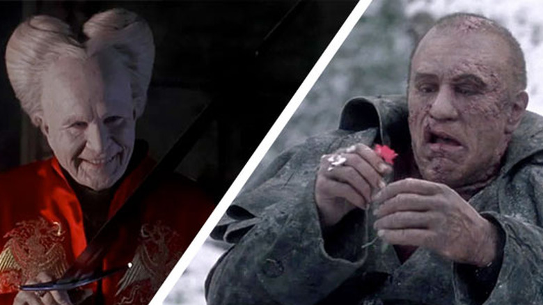 Dracula and Frankenstein