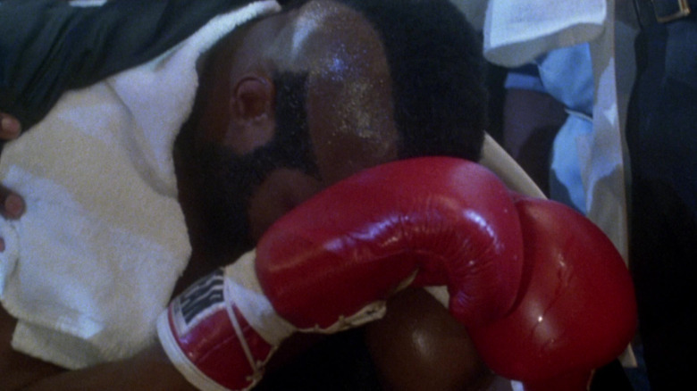 Clubber Lang Mister T Mr. T Rocky III