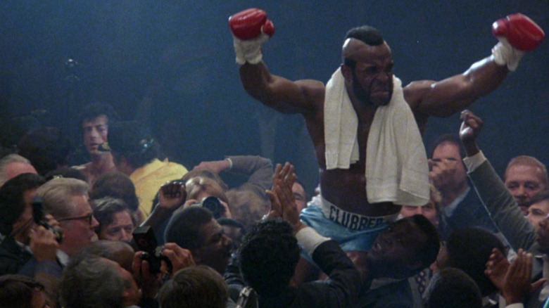 Mr T. in Rocky III