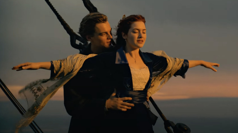Titanic Leonardo DiCaprio Kate Winslet