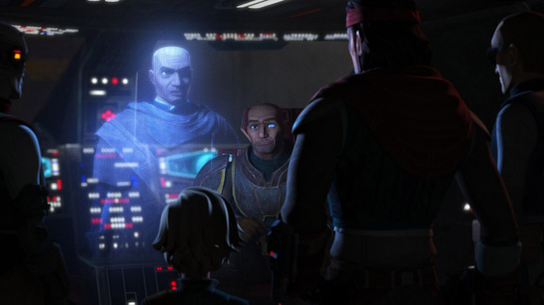 The Bad Batch hologram