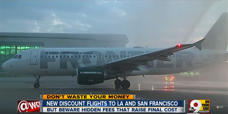 frontier airlines and discount movie theaters