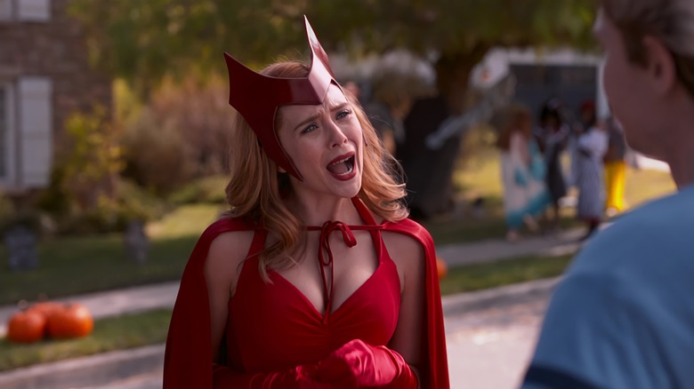 WandaVision Elizabeth Olsen