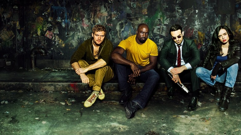 The Defenders Netflix