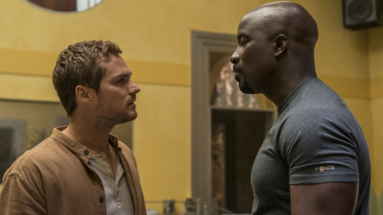Luke Cage and Iron Fist Netflix 