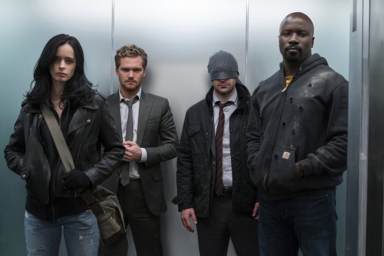 defenders in mcu