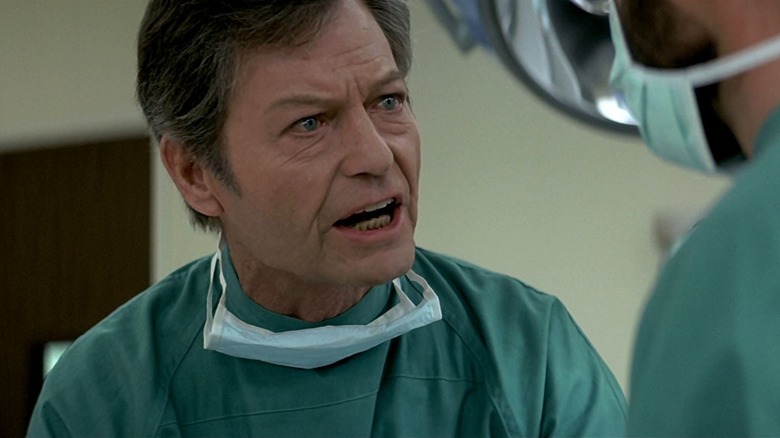 Dr. McCoy, angry in modern doctor's clothing in Star Trek IV: The Voyage Home