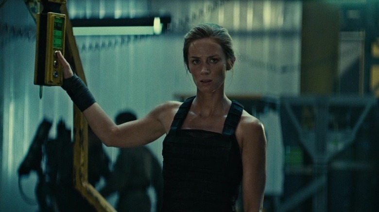 Edge of Tomorrow Emily Blunt
