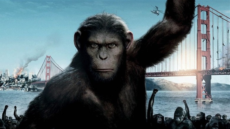Rise of the Planet of the Apes Caesar