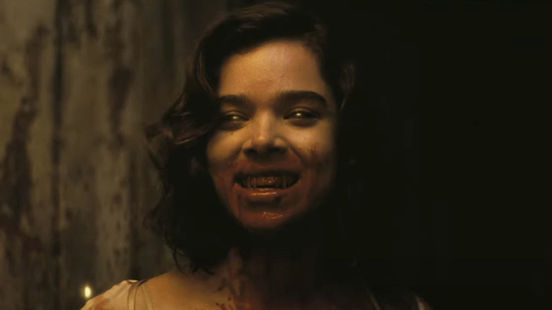 Hailee Steinfeld as vampire Mary in Sinners