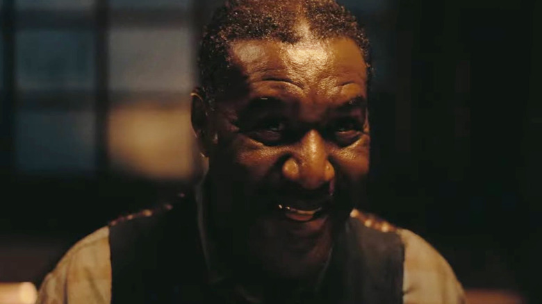 Delta Slim smiling in Sinners