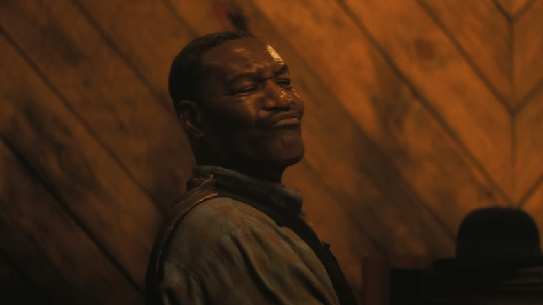 Delta Slim playing the piano in Sinners