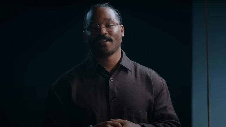 Ryan Coogler giving an aspect ratio lecture about Sinners
