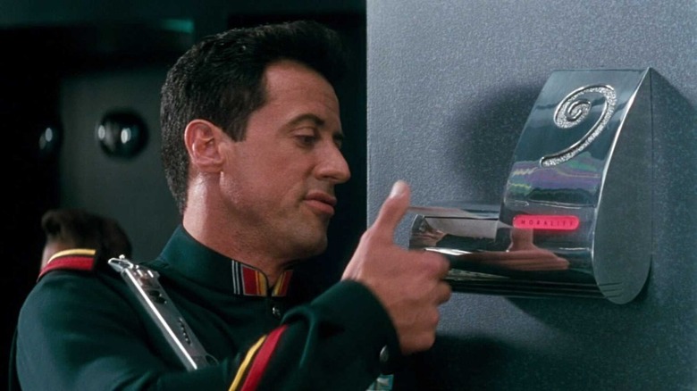 Demolition Man Sylvester Stallone