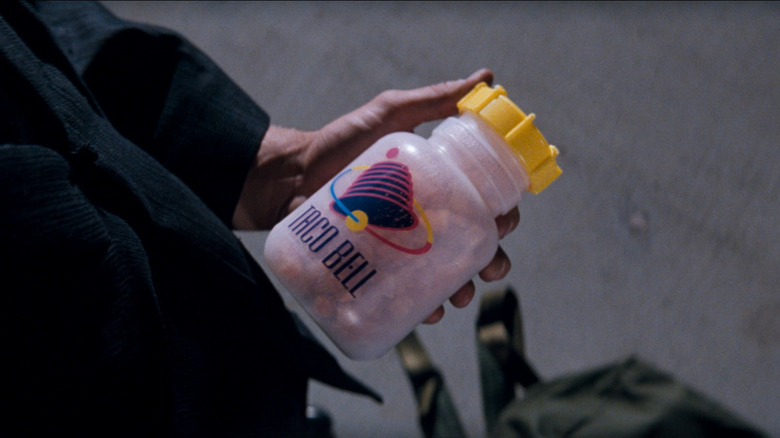A Taco Bell container from Demolition Man
