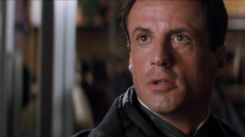 Sylvester Stallone in Demolition Man