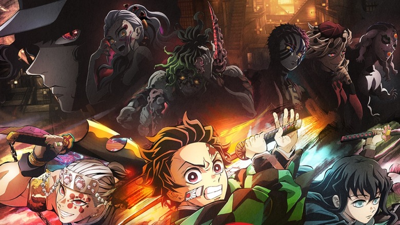 Demon Slayer: Kimetsu No Yaiba - To The Swordsmith Village at an