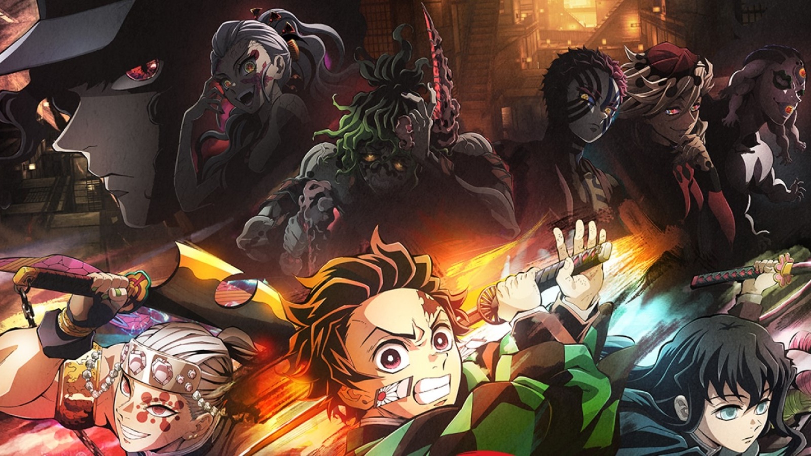 Demon Slayer: Novo filme 'To the Swordsmith Village' chega aos