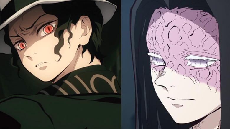 Muzan and Kagaya - Demon Slayer