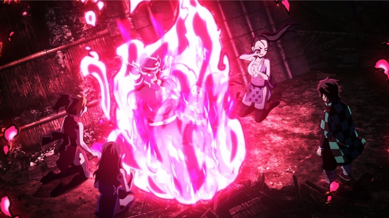Nezuko Healing Tengen - Demon Slayer