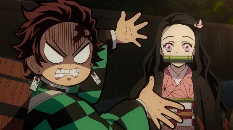 Tanjiro and Nezuko - Demon Slayer