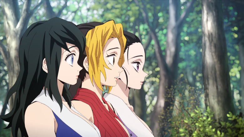 Tengen's Wives - Demon Slayer