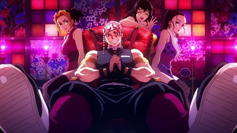 Tengen Uzui and His Wives - Demon Slayer
