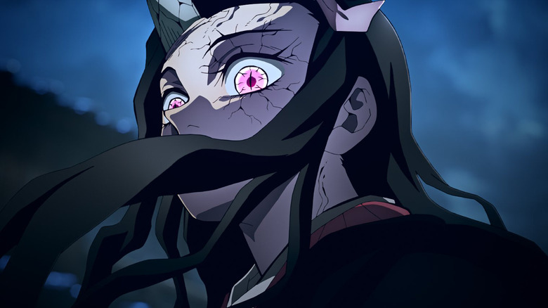 Is nezuko turn into human again ?? (spoiler)