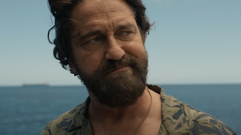 Big Nick looking surly in Den of Thieves 2: Pantera