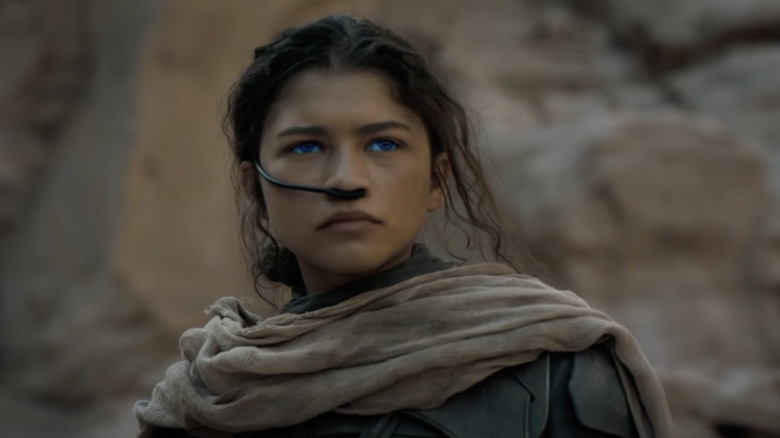 Dune Zendaya Trailer Screenshot