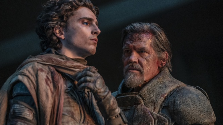 A still from Dune: Part Two