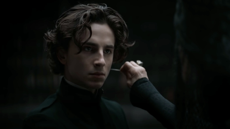 Dune Timothée Chalamet Gom Jabbar