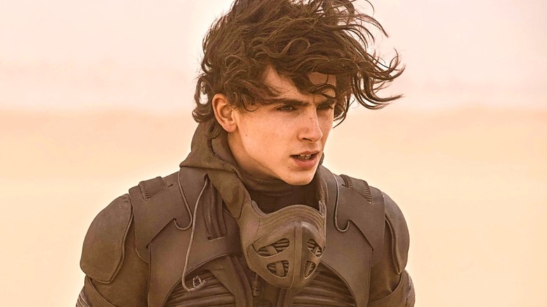 Timothee Chalamet Dune