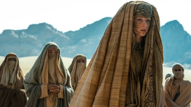Rebecca Ferguson, Dune: Part Two
