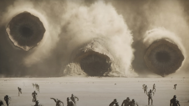 Sandworms Dune Part 2
