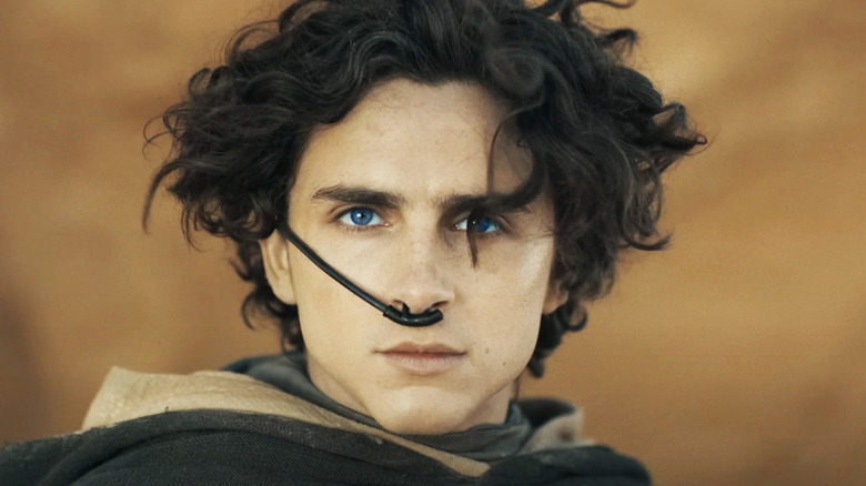 Timothée Chalamet Dune Part Two