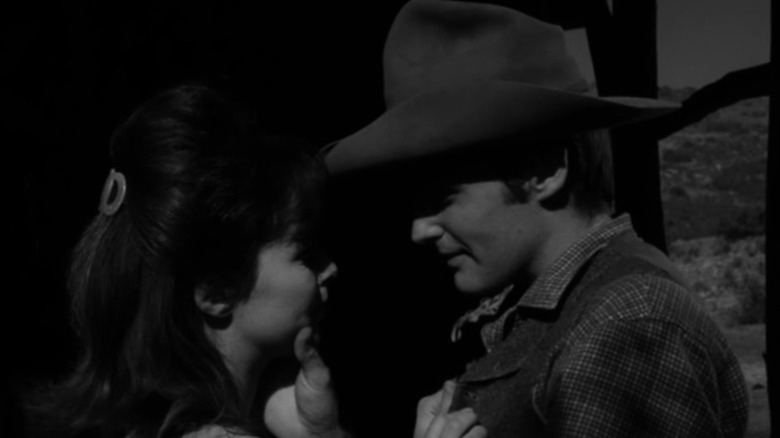 Helena and Billy in Gunsmoke