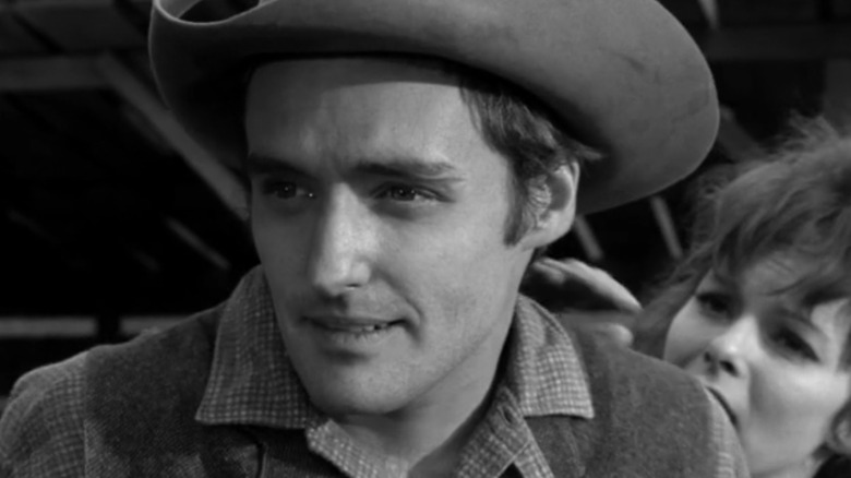 Billy and Helena in Gunsmoke